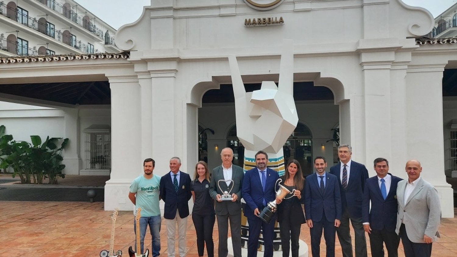 Costa del Sol destaca el potencial del segmento del golf para el destino en la Andalucía Costa del Sol Open 2023