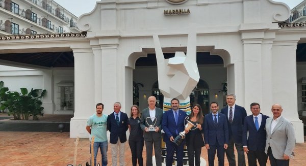 Costa del Sol destaca el potencial del segmento del golf para el destino en la Andalucía Costa del Sol Open 2023