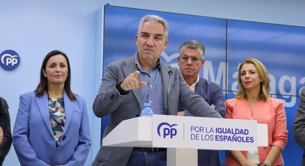 Bendodo cataloga de “adjudicación de subasta” la investidura de Sánchez
