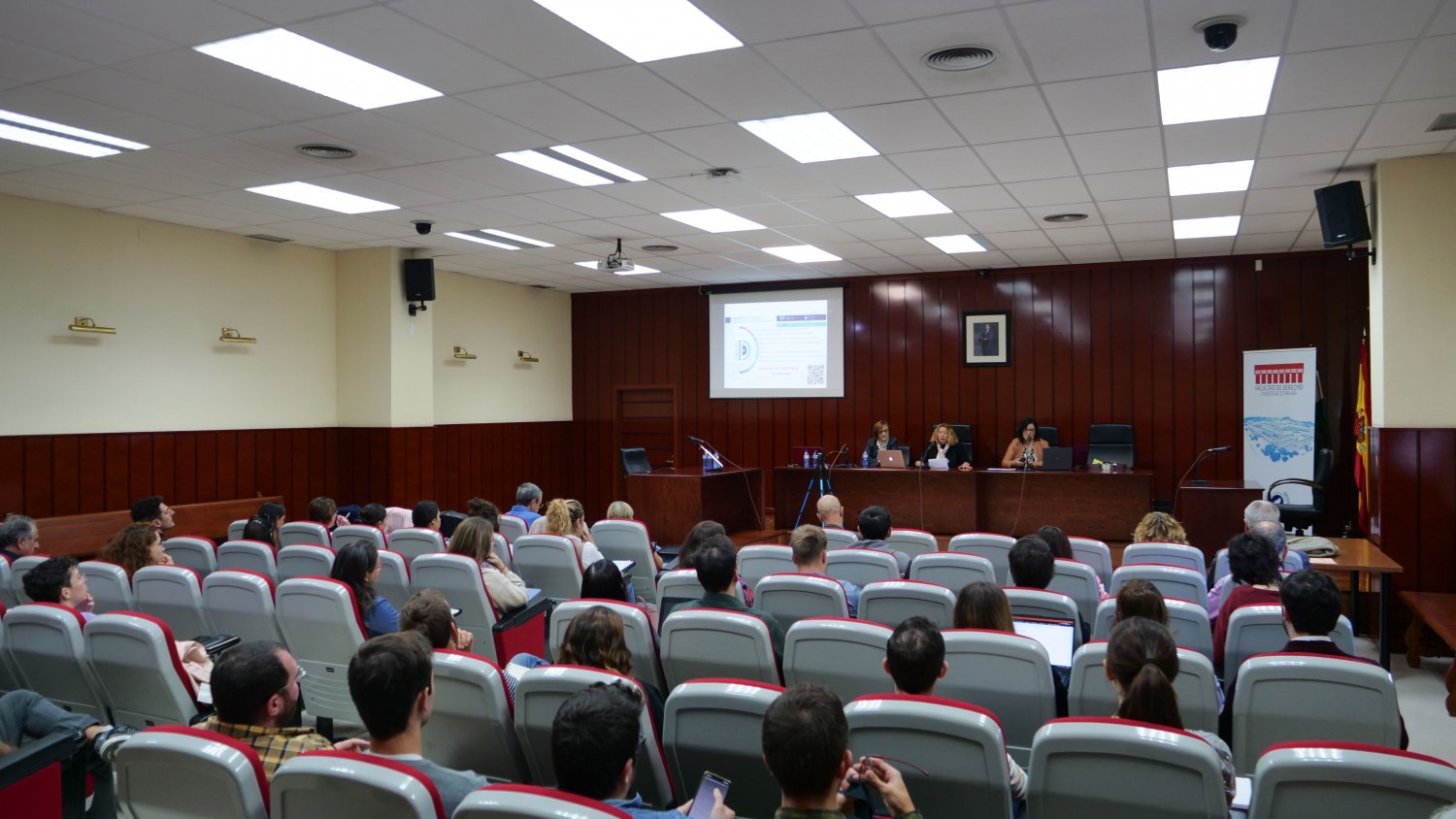 Jornada de bienvenida al alumnado de doctorado de la Universidad de Málaga