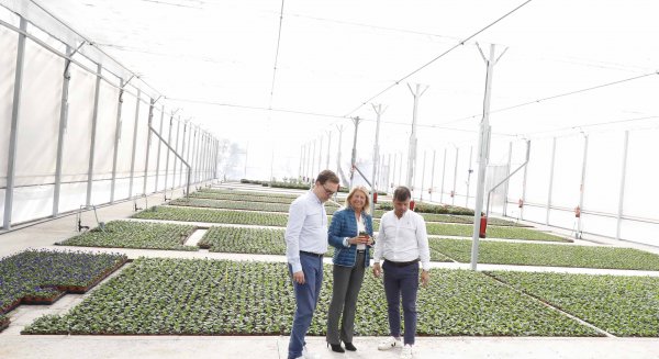 Marbella subraya su “apuesta por la sostenibilidad y el ahorro de costes” con el vivero municipal de Las Chapas