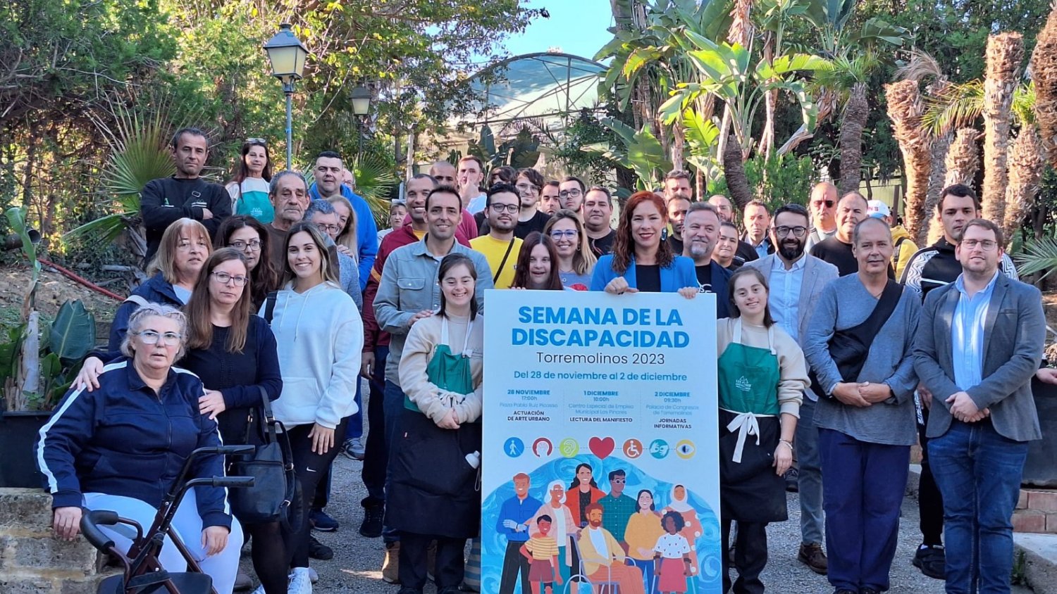 Torremolinos avanza en accesibilidad e inclusión y realiza una serie de actividades en la Semana de la Discapacidad