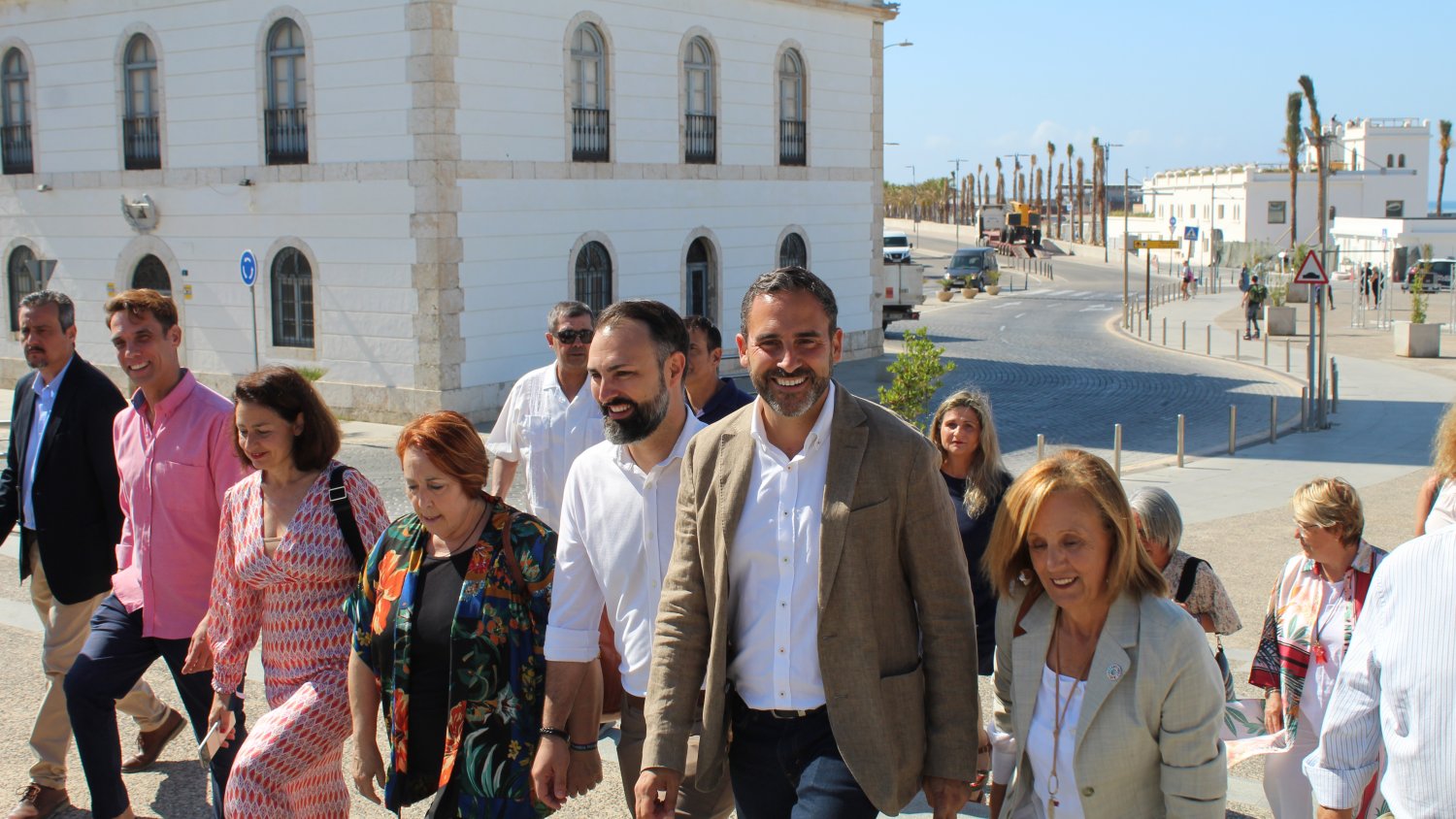 Dani Pérez: “La torre del puerto es una aberración que De la Torre quiere imponer con su mayoría absoluta”