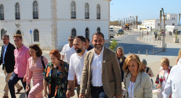 Dani Pérez: “La torre del puerto es una aberración que De la Torre quiere imponer con su mayoría absoluta”