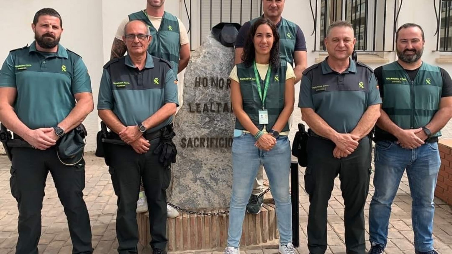 El Gobierno premia al Equipo VioGén de la 1ª Compañía de la Guardia Civil de Vélez-Málaga y a la Asociación ADIPM