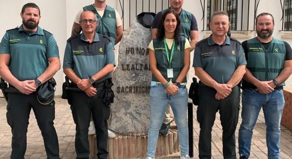El Gobierno premia al Equipo VioGén de la 1ª Compañía de la Guardia Civil de Vélez-Málaga y a la Asociación ADIPM
