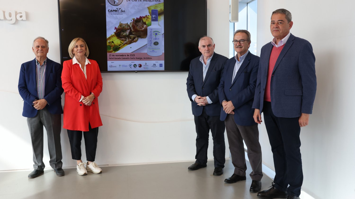 Sabor a Málaga impulsa el VII Concurso Provincial de Cocina de Chivo Lechal Malagueño 'La Carta Malacitana'