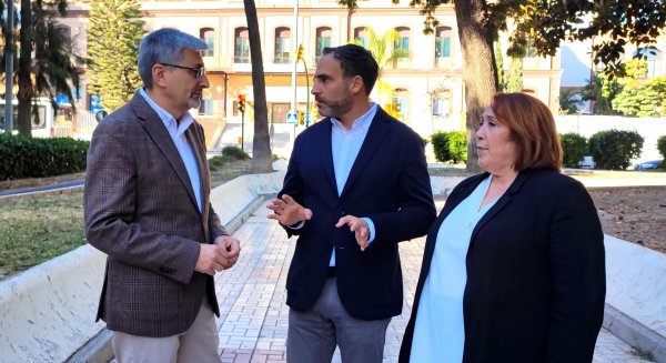 Dani Pérez acusa a Moreno Bonilla de convertirse en el “caballo de Atila” de la sanidad pública andaluza