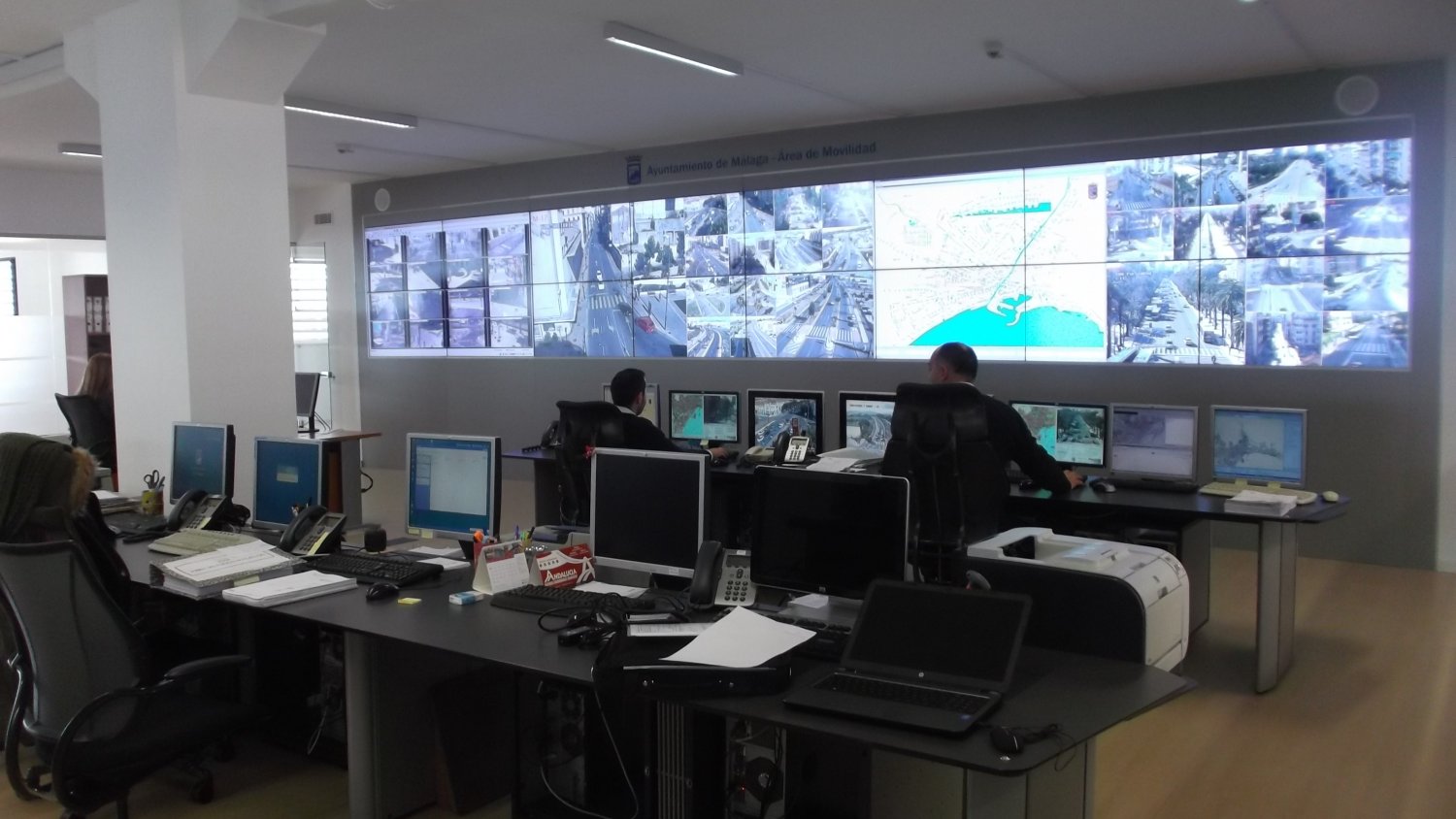 La DGT inicia una campaña de vigilancia a furgonetas en colaboración con los Ayuntamientos de la provincia 