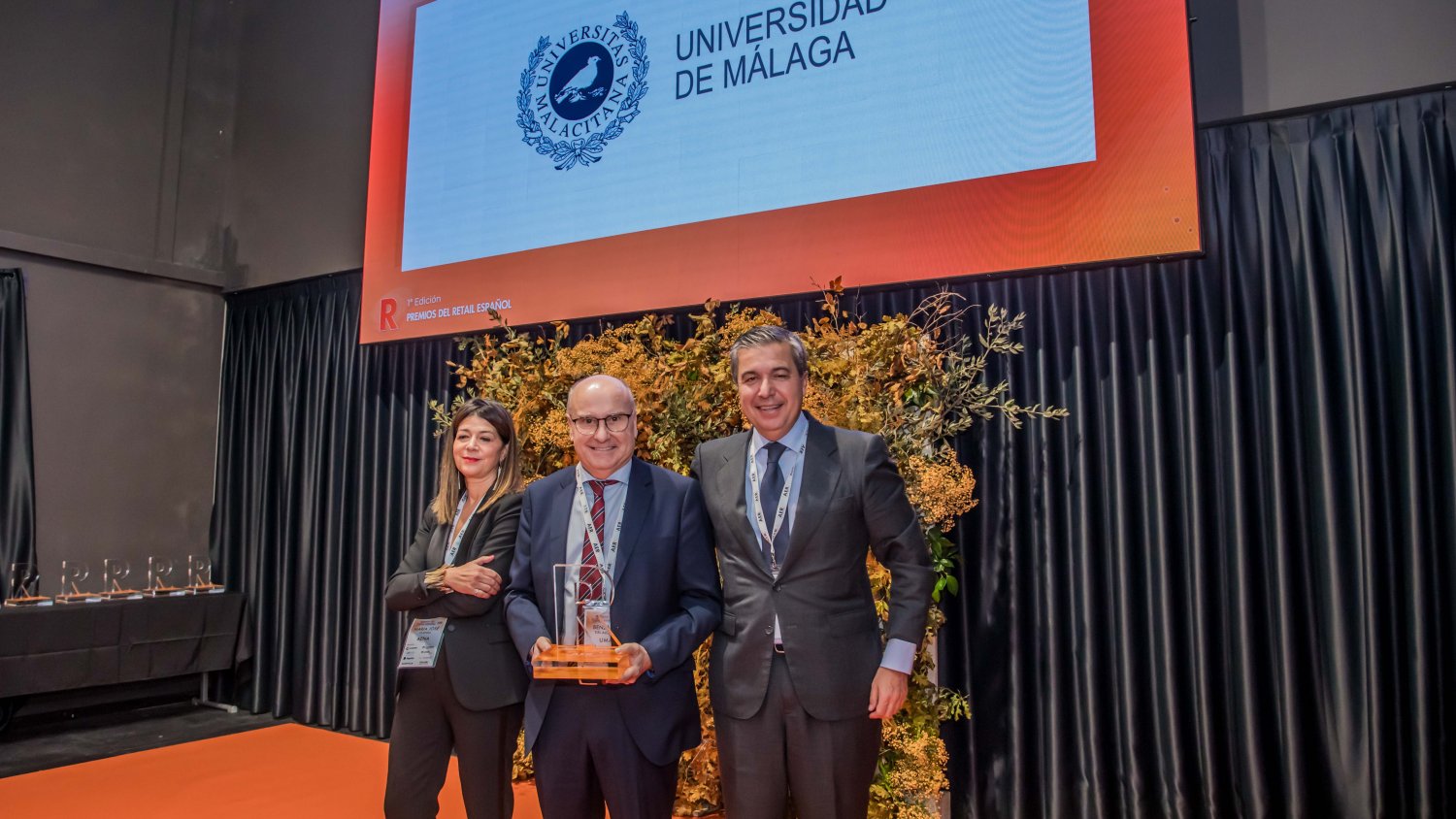 El Máster Propio de la UMA en Retail Marketing galardonado en la I Edición de los Premios Retail