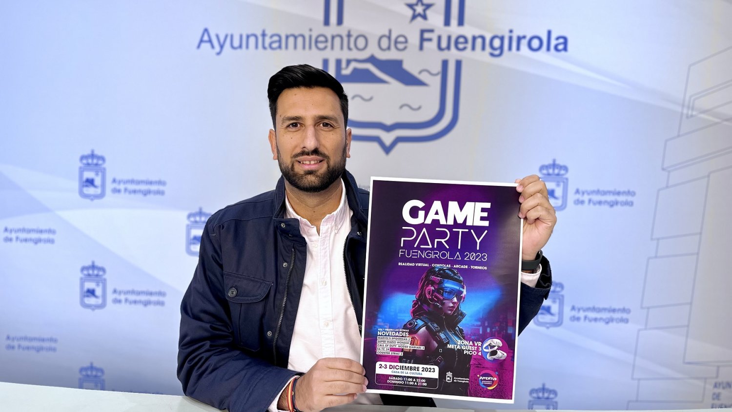 Nueva edición de Game Party Fuengirola los días 2 y 3 de diciembre en la Casa de la Cultura de la localidad