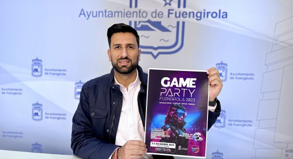 Nueva edición de Game Party Fuengirola los días 2 y 3 de diciembre en la Casa de la Cultura de la localidad