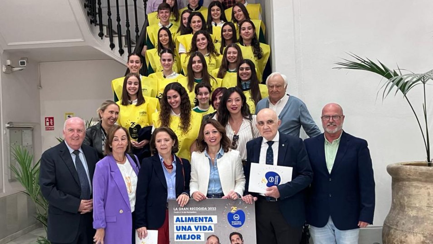 La Junta y Bancosol animan a los malagueños a participar en 'La Gran Recogida' el 24 y 25 de noviembre