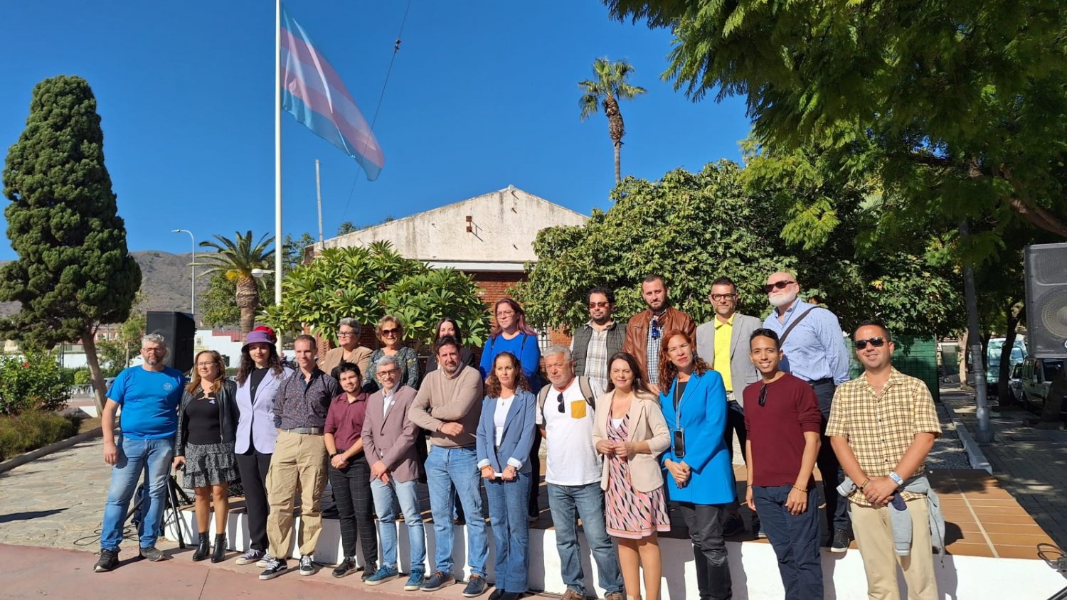 Torremolinos conmemora con poesía el Día Internacional de la Memoria Transexual 