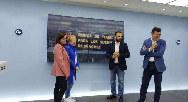 Mario Cortés, diputado nacional del PP: “La investidura va a afectar a los malagueños en materia de autopistas”