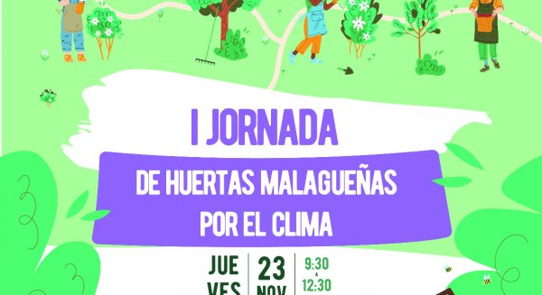 La Diputación celebra la I Jornada de Huertas Malagueñas por el Clima en el espacio Cultiva UMA