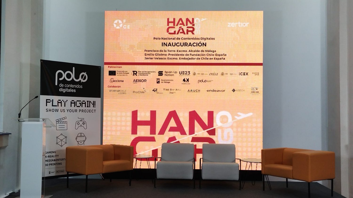 Empieza el II Encuentro de Innovación, Emprendimiento y Ciudades Inteligentes en el Polo Digital de Málaga 