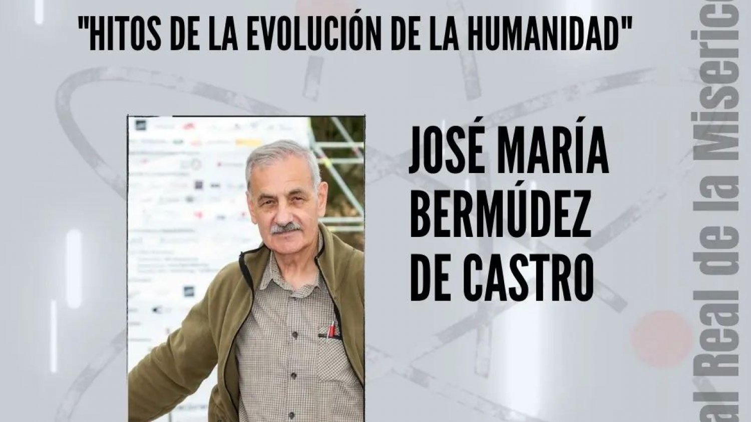 El biólogo José María Bermúdez de Castro hablará en Marbella sobre 'Hitos de la evolución de la humanidad'