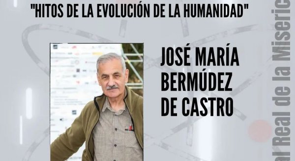 El biólogo José María Bermúdez de Castro hablará en Marbella sobre 'Hitos de la evolución de la humanidad'