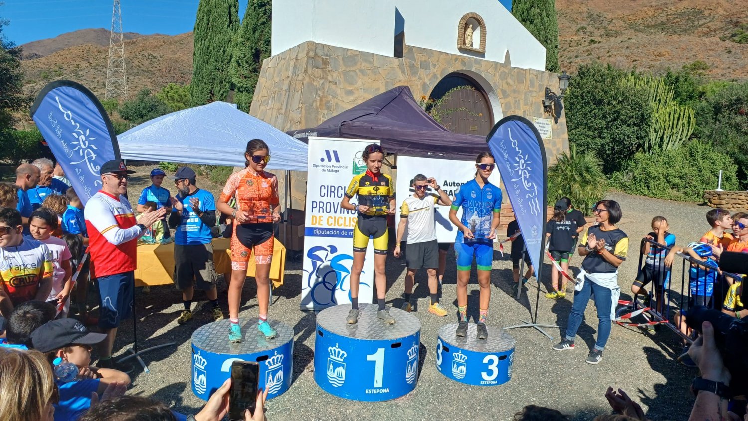 La gran final del XXV Circuito Provincial de Ciclismo Diputación de Málaga de Escuelas reúne a 140 deportistas