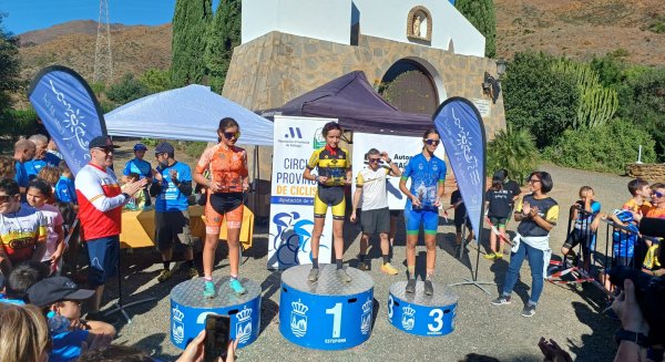 La gran final del XXV Circuito Provincial de Ciclismo Diputación de Málaga de Escuelas reúne a 140 deportistas