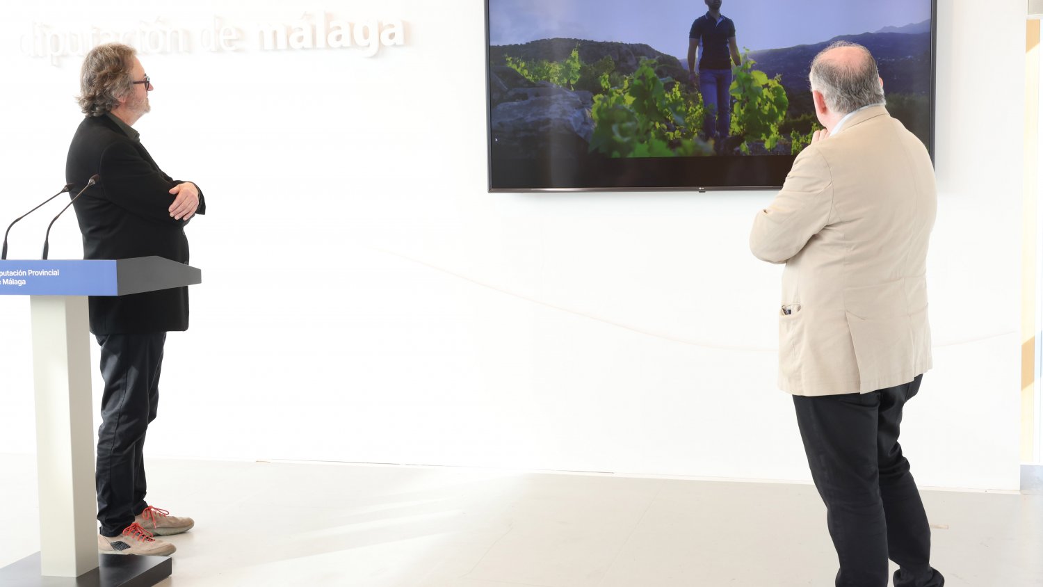 El auditorio de la Diputación acoge el 29 de noviembre el estreno del documental 'Villa Málaga. El tiempo de un vino'