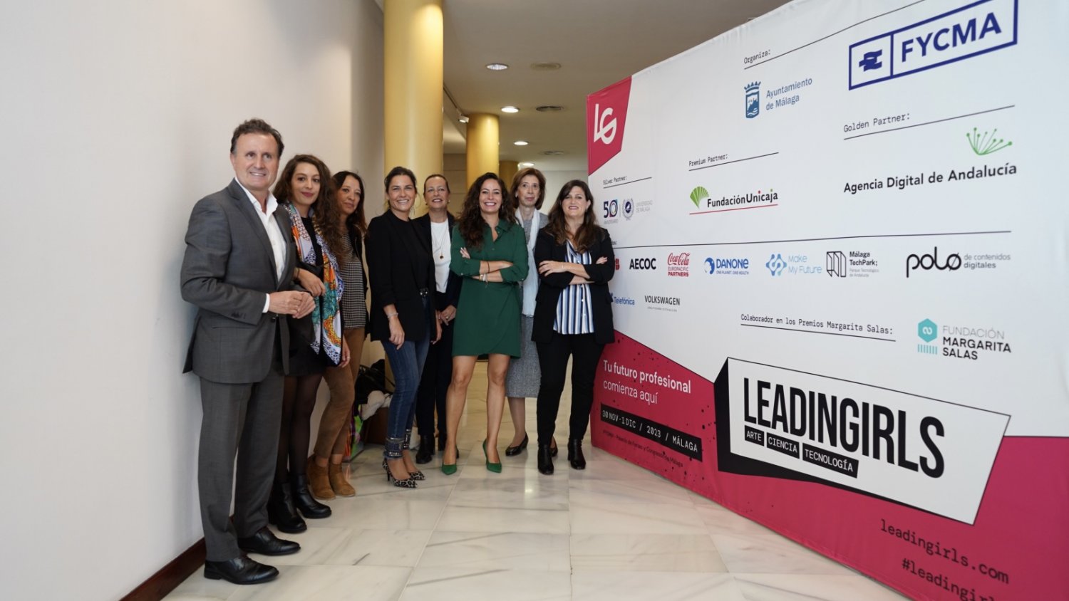 Málaga pone en marcha 'Leadingirls', evento para inspirar el futuro profesional de jóvenes sobre las materias STEAM 