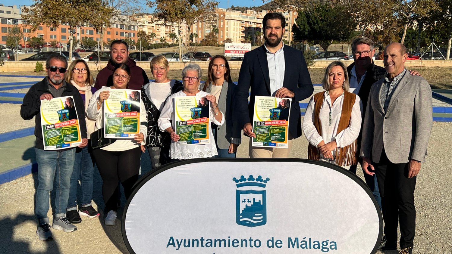 Más de 32 equipos participarán en el Open Nacional de petanca 'I Memorial Salvador Sánchez' de Teatinos