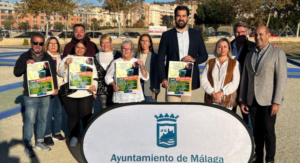 Más de 32 equipos participarán en el Open Nacional de petanca 'I Memorial Salvador Sánchez' de Teatinos