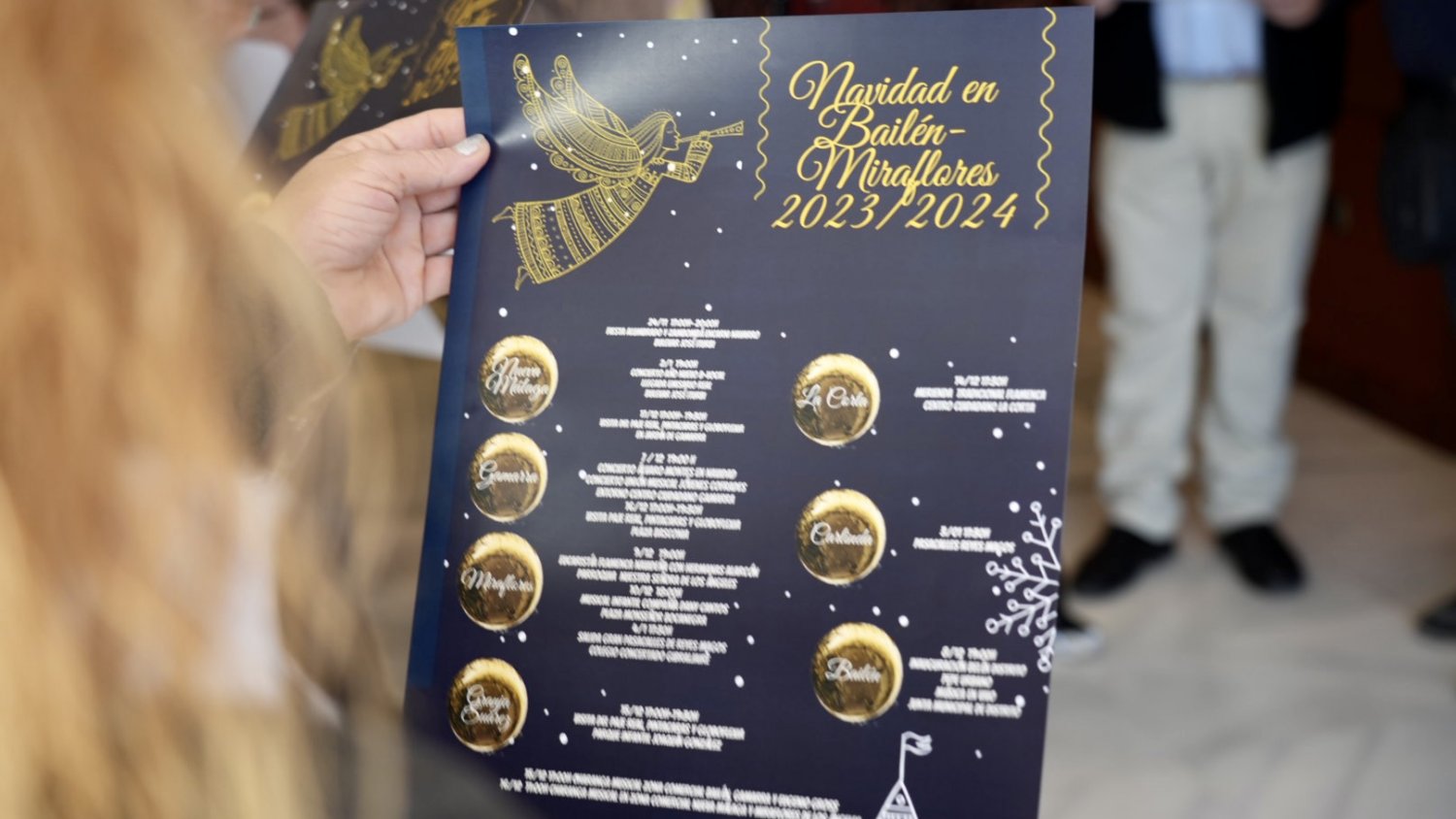 El Distrito Bailén-Miraflores en Málaga capital da la bienvenida a la Navidad con un amplio programa de eventos festivos