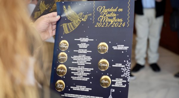 El Distrito Bailén-Miraflores en Málaga capital da la bienvenida a la Navidad con un amplio programa de eventos festivos
