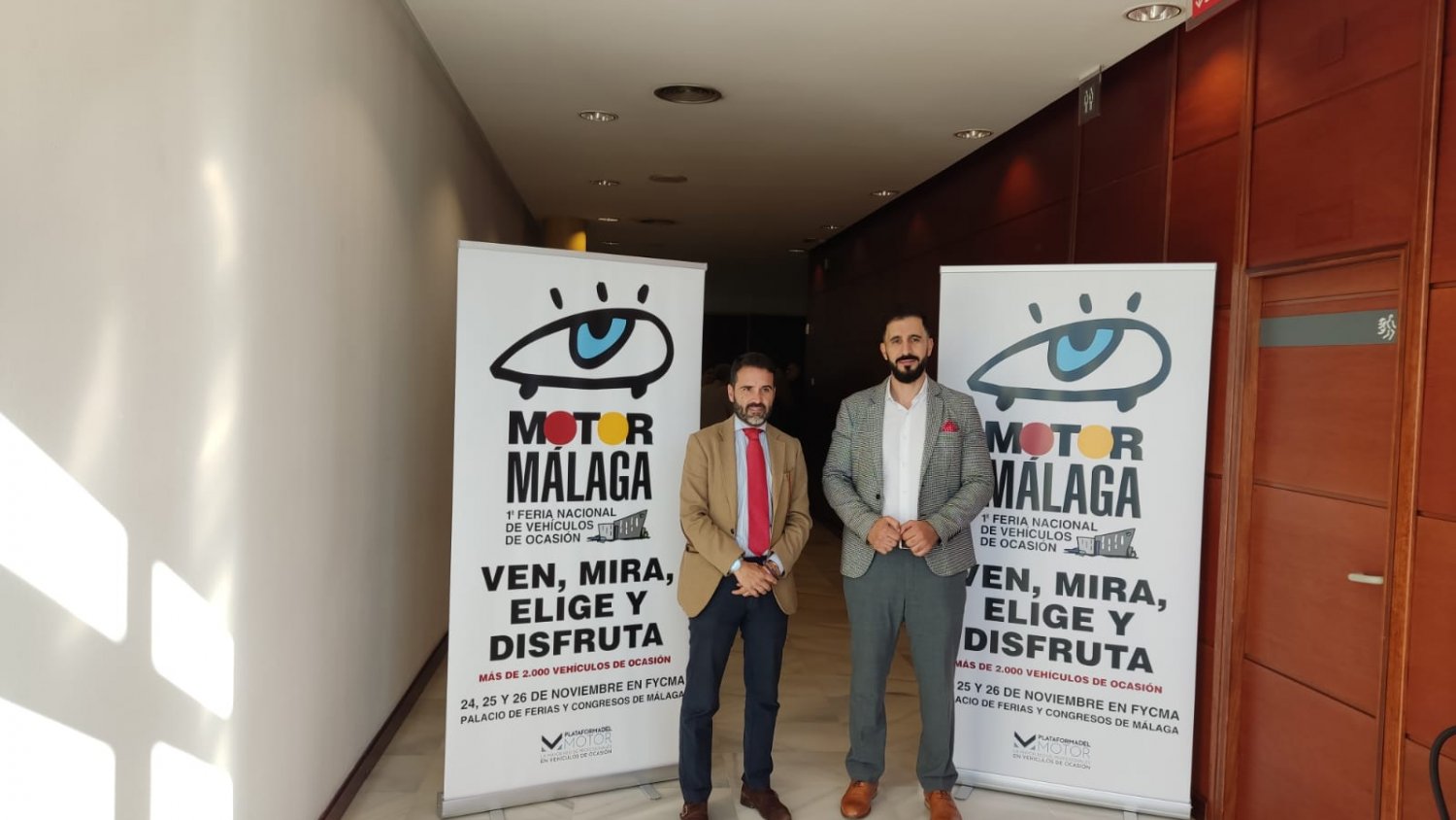 Málaga celebra la primera Feria Nacional de vehículo de ocasión entre el 24 y el 26 de noviembre en FYCMA