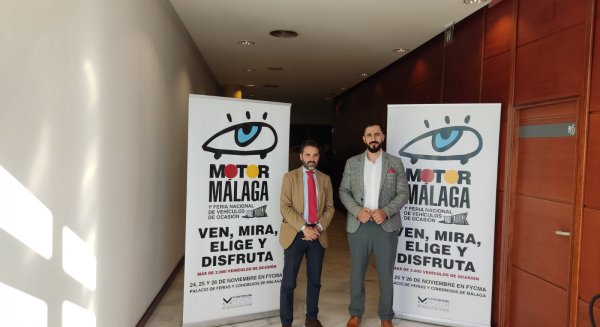 Málaga celebra la primera Feria Nacional de vehículo de ocasión entre el 24 y el 26 de noviembre en FYCMA