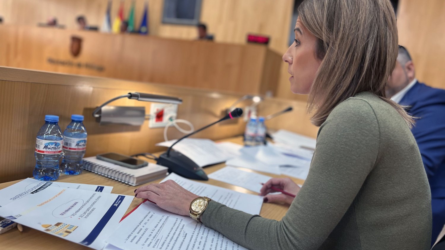 El PSOE rechaza el presupuesto provincial por recortar el apoyo a los pueblos medianos y pequeños