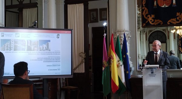 De la Torre: “No estamos tan caros en alquiler como parece, en comparación con Sevilla, Cádiz o Barcelona”