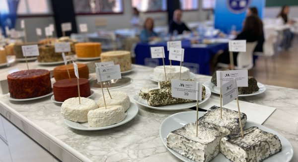 Sabor a Málaga reconoce a los mejores quesos de cabra de la provincia