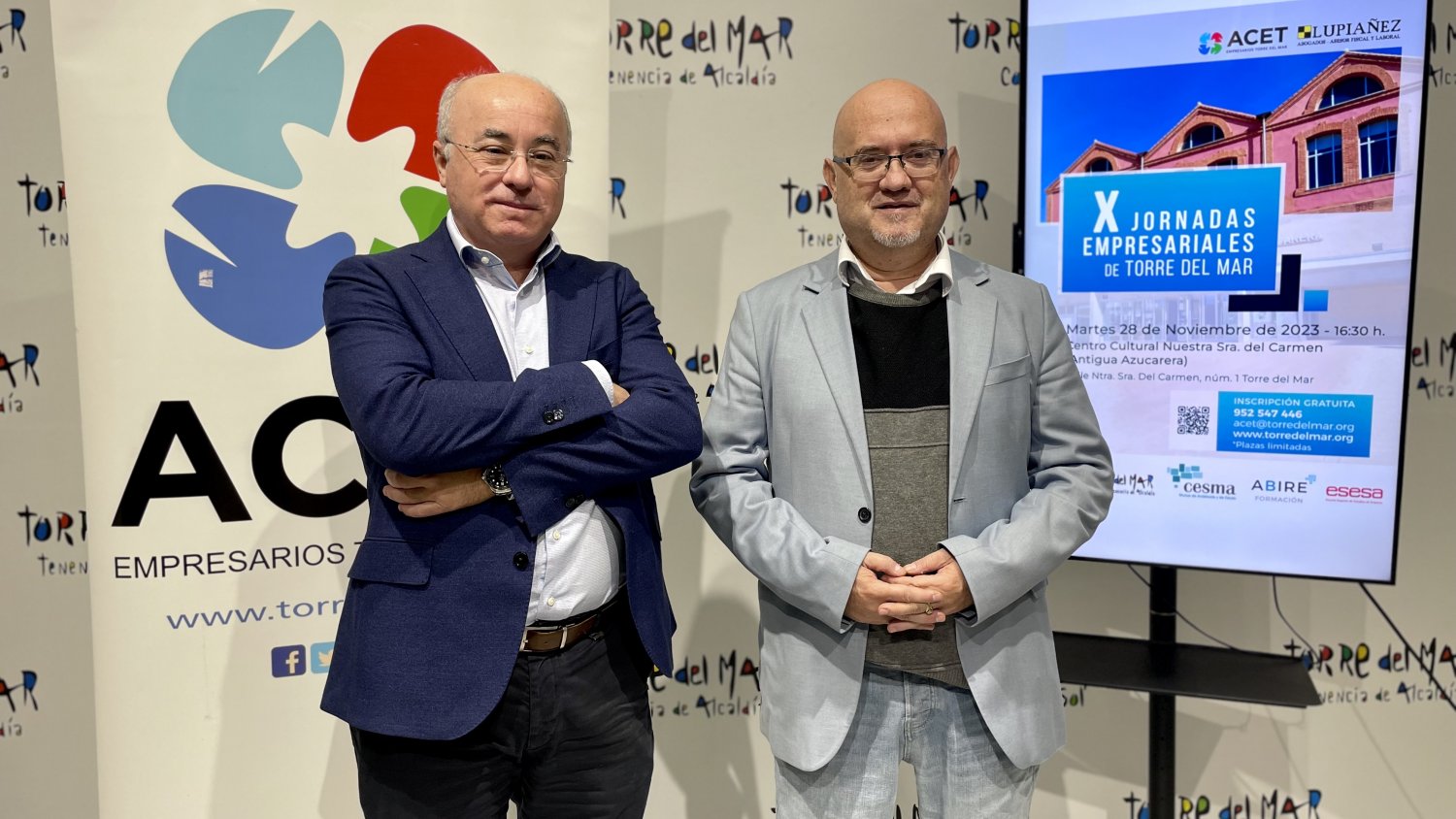 Torre del Mar celebra la X edición de sus jornadas empresariales con las novedades tributarias como eje central