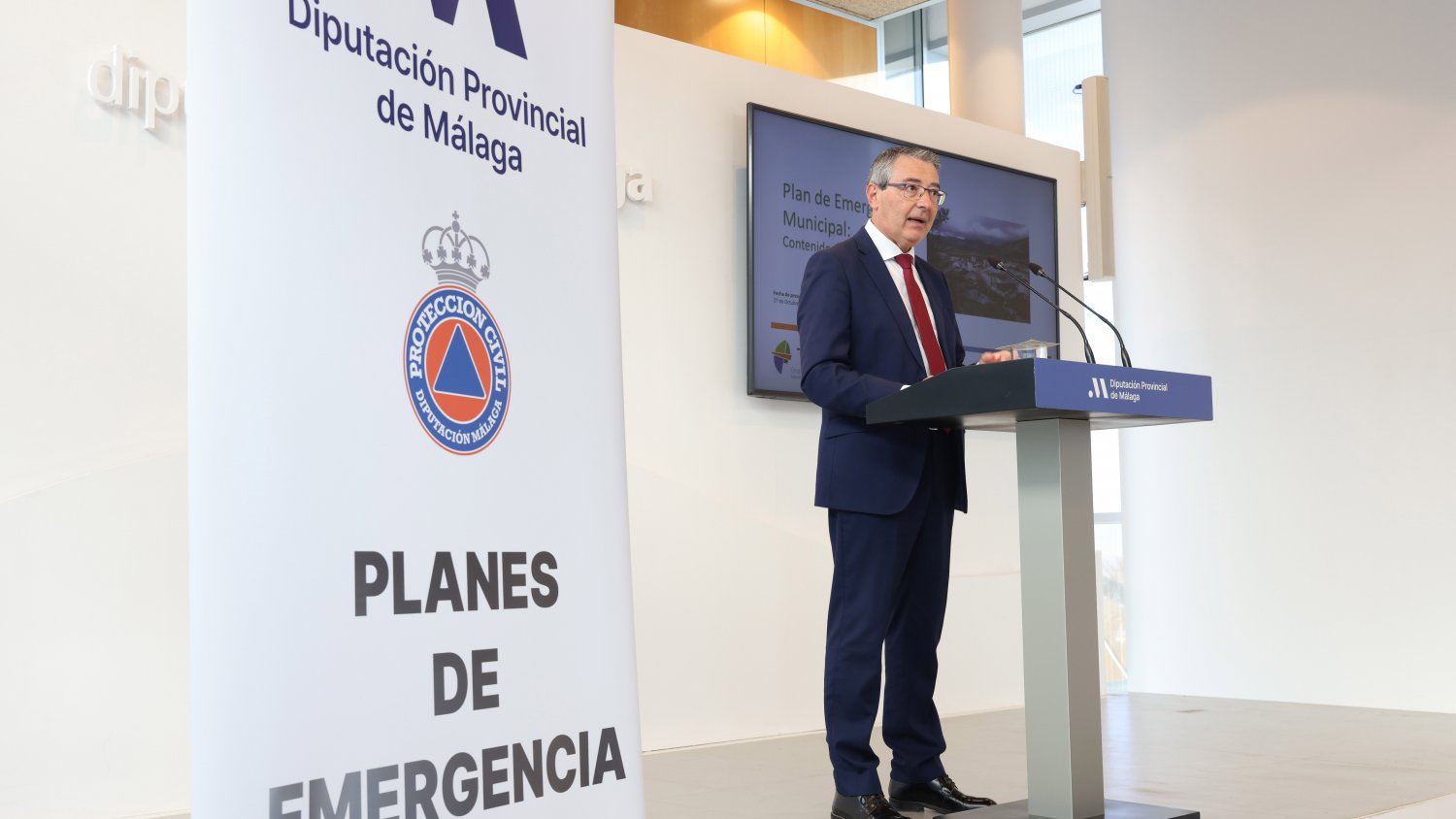 La Diputación de Málaga completa la planificación de emergencia y autoprotección de la provincia 