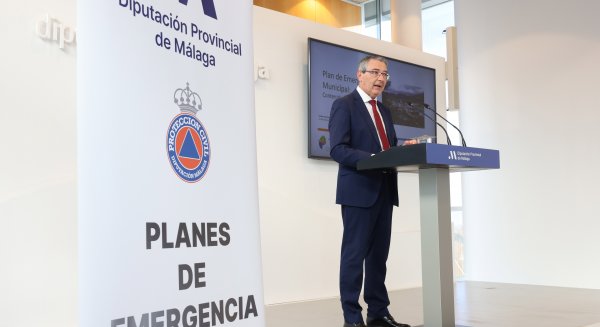 La Diputación de Málaga completa la planificación de emergencia y autoprotección de la provincia 