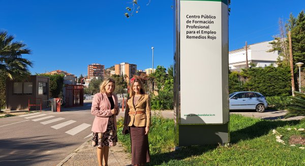 Empieza el traslado de empleados del centro de Formación Remedios Rojos en Málaga para mejoras energéticas