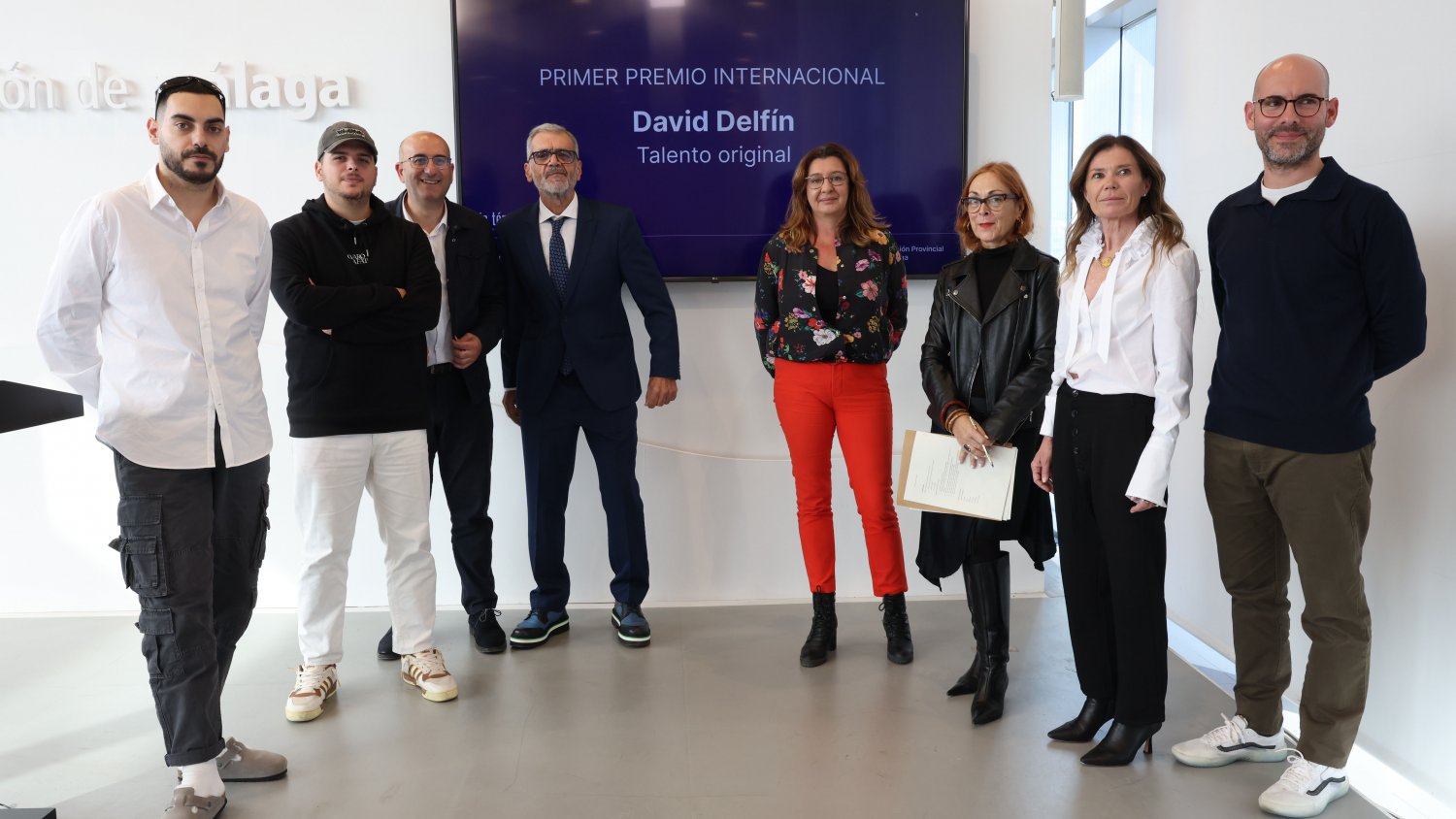 Diputación crea el I Premio Internacional David Delfín Talento Original con una dotación de 10.000€ al ganador