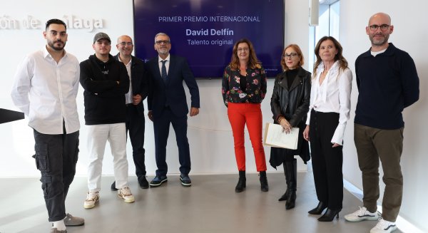 Diputación crea el I Premio Internacional David Delfín Talento Original con una dotación de 10.000€ al ganador