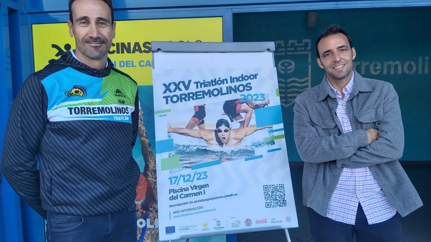 Torremolinos celebra el 17 de diciembre el único triatlón indoor de la provincia
