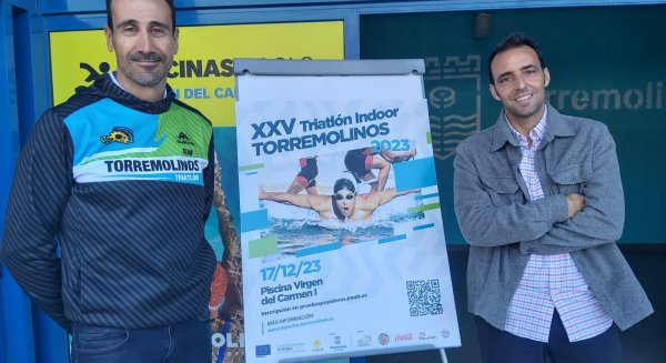 Torremolinos celebra el 17 de diciembre el único triatlón indoor de la provincia