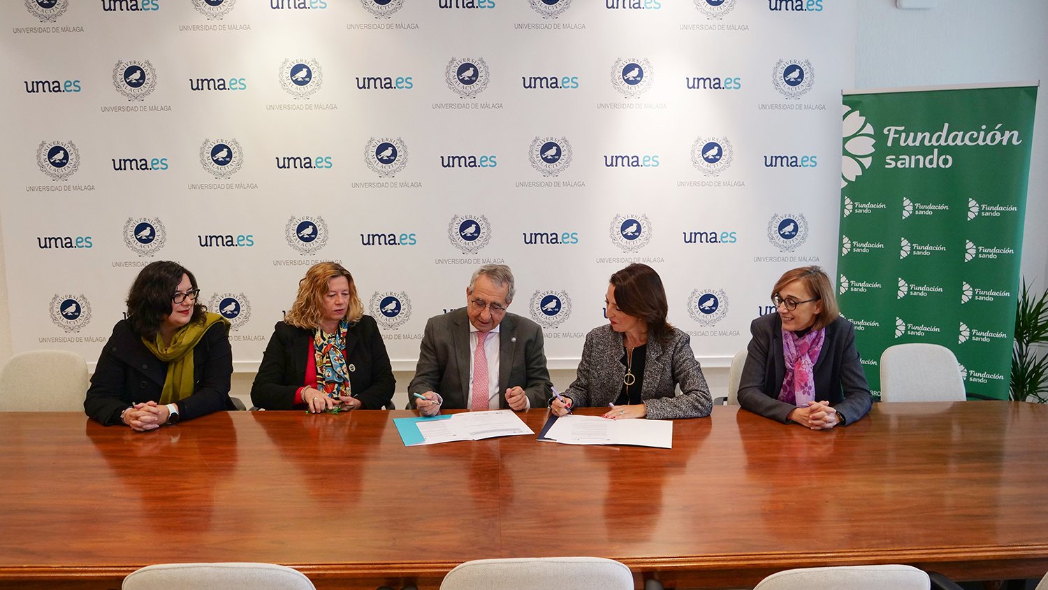 La Fundación Sando se suma al programa Tesis Industriales de la Escuela de Doctorado de la UMA