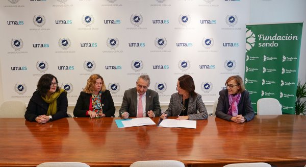 La Fundación Sando se suma al programa Tesis Industriales de la Escuela de Doctorado de la UMA