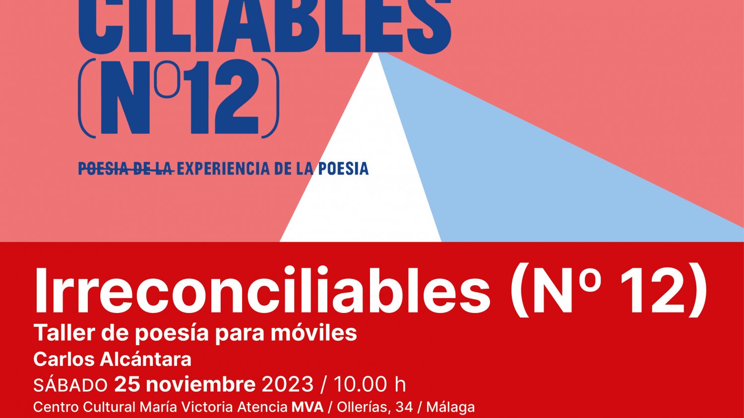 El Centro del 27 de la Diputación celebra un taller de poesía para móviles dentro del Festival Irreconciliables