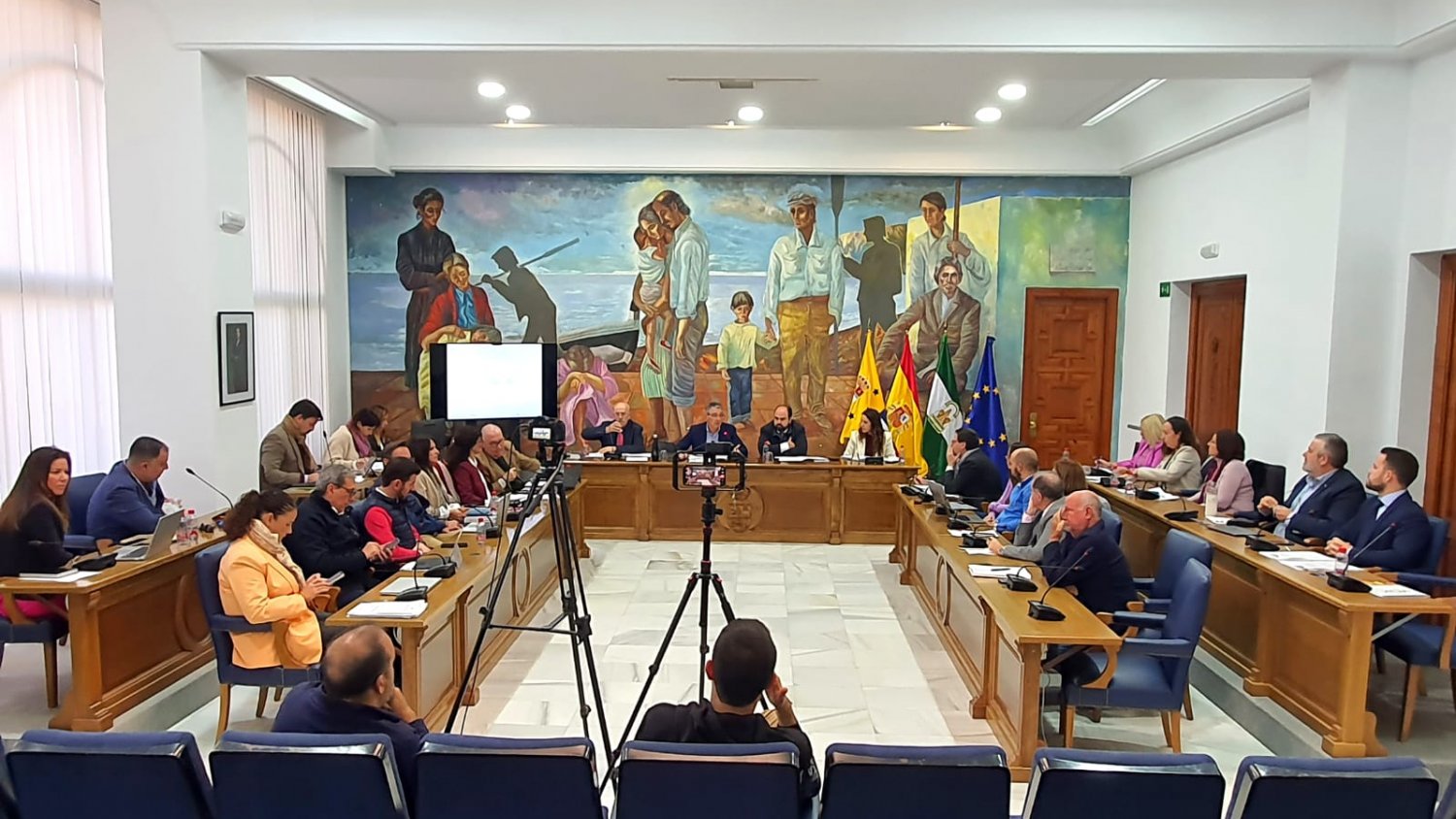 El Pleno de Rincón de la Victoria aprueba los presupuesto para 2024, que asciende a 55,32 millones de euros