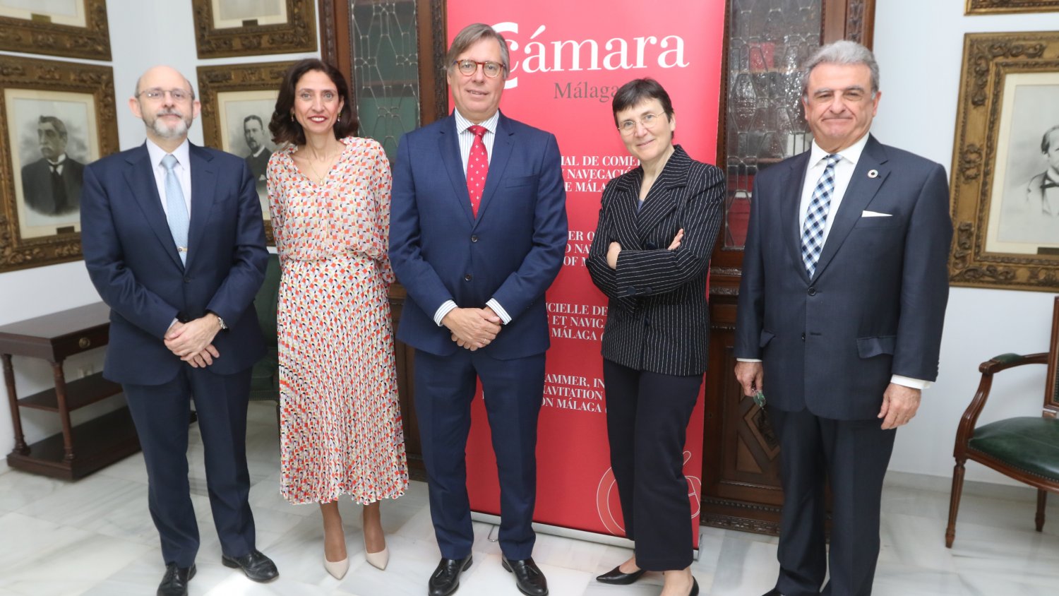 José Carlos Escribano, nuevo Presidente de la Cámara de Comercio de Málaga tras la renuncia de Sergio Cubero