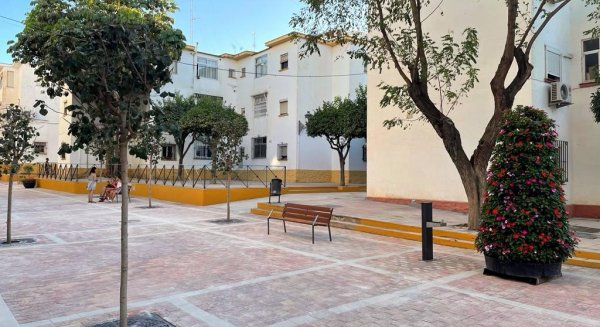 El Ayuntamiento amplía el proyecto ‘Estepona, Jardín de la Costa del Sol’ con la remodelación de la calle Cardenal Herrera Oria